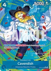 Cavendish (Parallel) - OP10-045 - R - Foil (Printing May Vary)